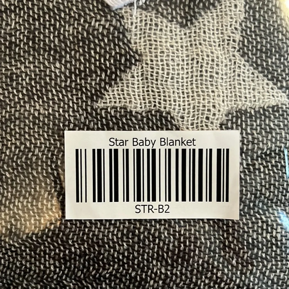 Brooklinen Stars Baby Blanket brand new in package - Picture 6 of 6